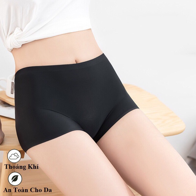 Quần Đùi Đúc Su Mặc Váy Không Đường May Nâng Mông  9915