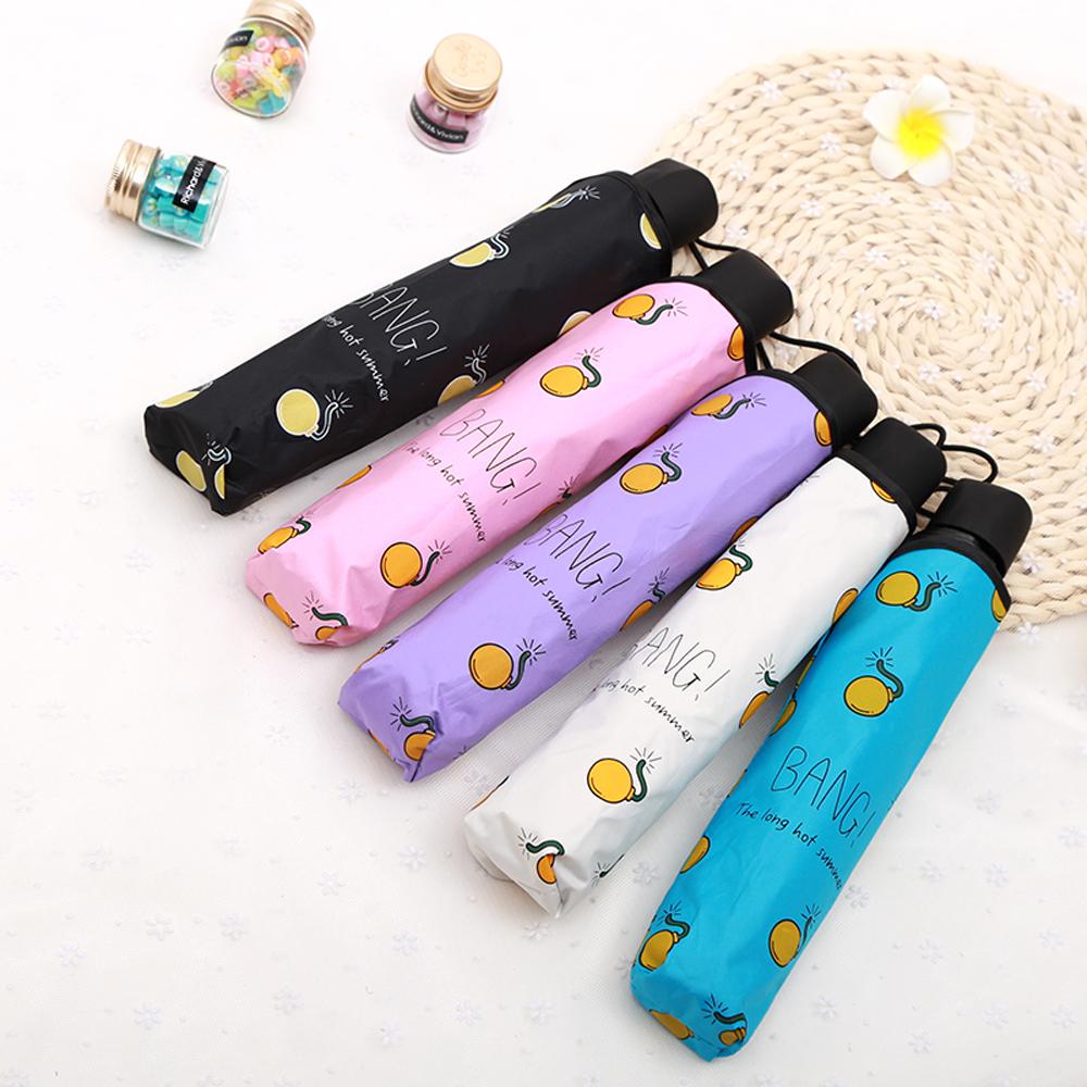 Dù Cầm Tay , Ô Dù Mini Che Nắng Mưa Với Nhiều Màu Khác Nhau, Tặng Túi Vải Bọc Chống Bụi Tiện Dụng Dễ Dàng Mang Theo.