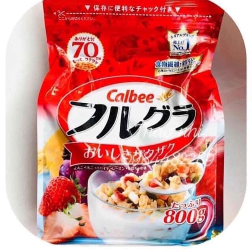 Ngũ cốc Calbee