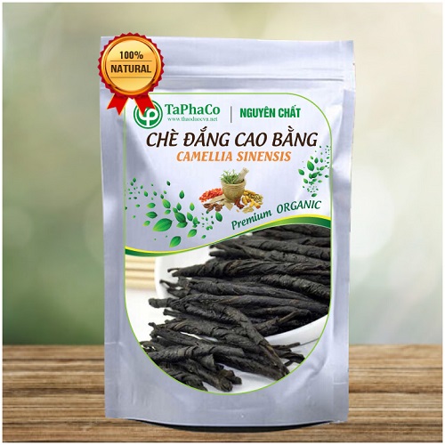 Chè đắng Cao Bằng khô 1kg, Trà đắng Cao Bằng