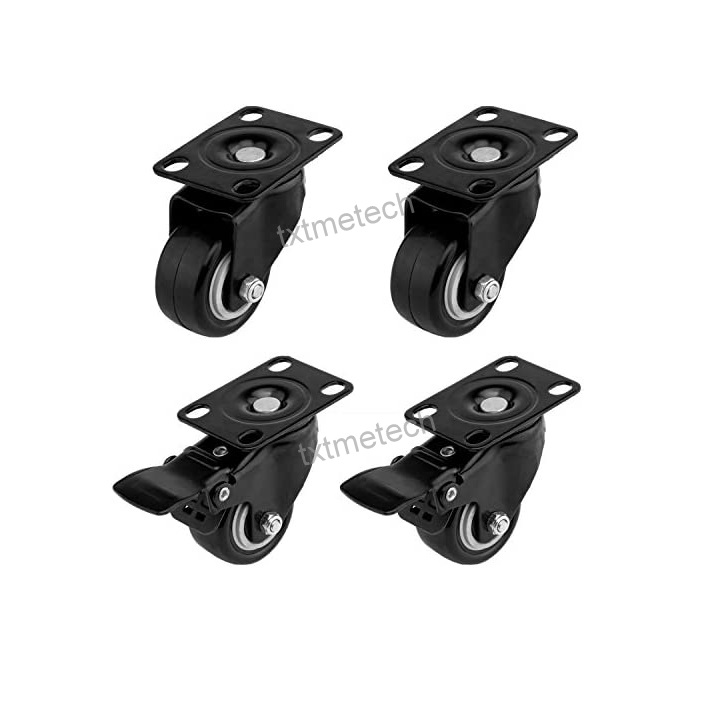 Bộ 4 bánh xe loa kéo