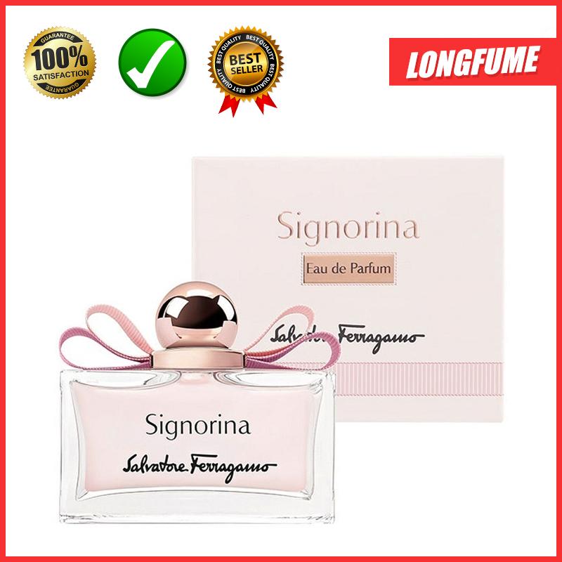Nước hoa nữ Signorina Salvatore 100ml EDP - Nước hoa Pháp sỉ lẻ giá tốt có video cửa hàng tại Quận 10 Hồ Chí Minh