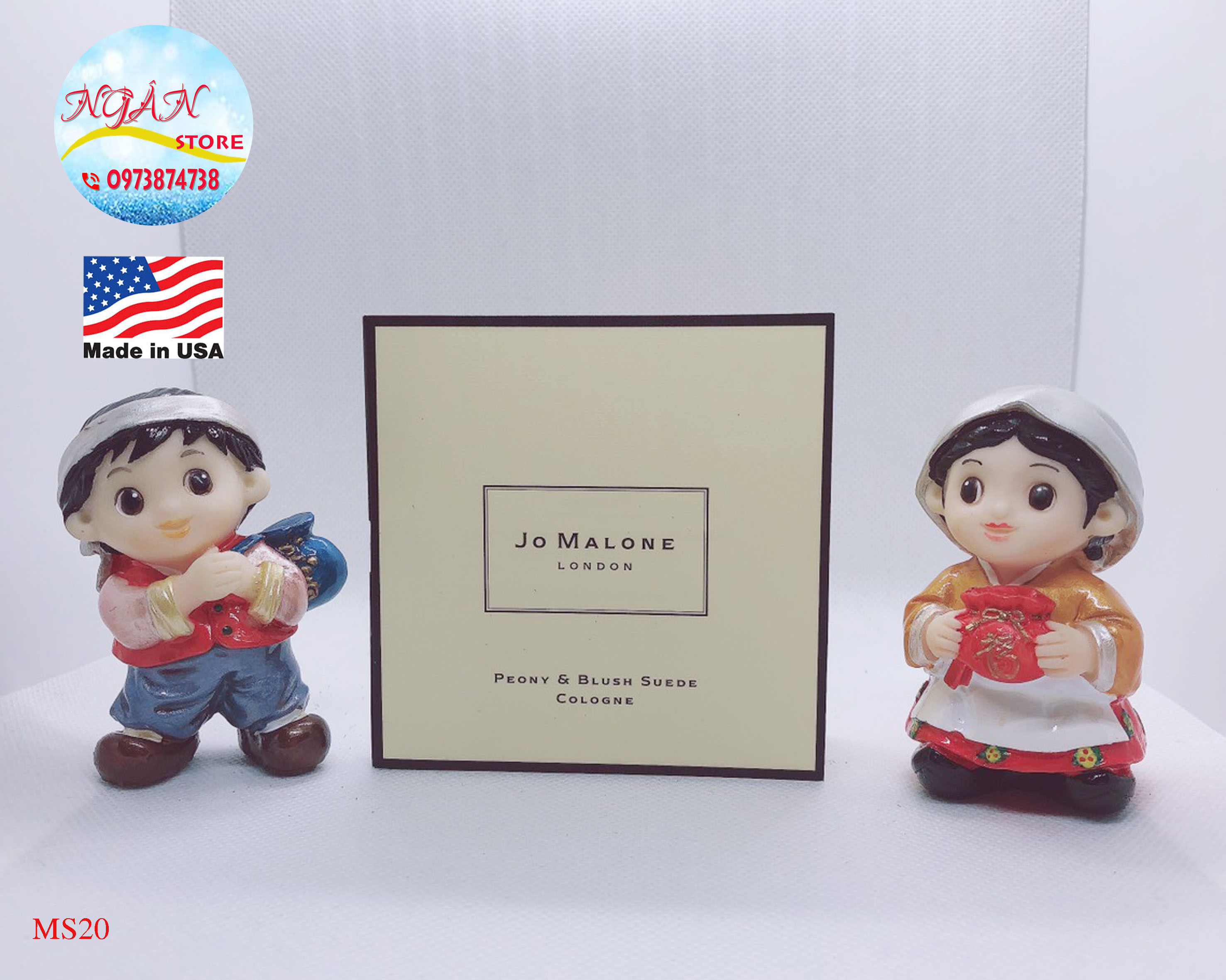 Nước hoa Jo Malone London Peony & Blush Suede Cologne 1.5ml