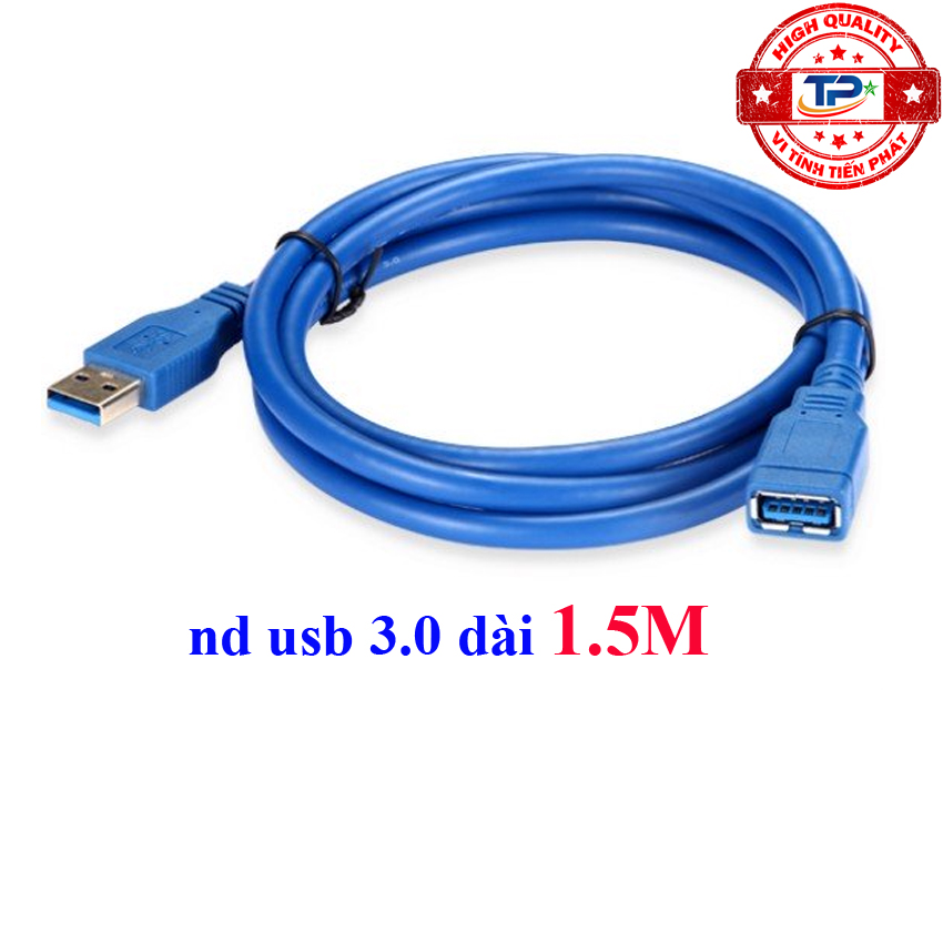 Cáp nối dài usb 3.0 dài 1.5m và 3m - deluxe computer cable m-pard