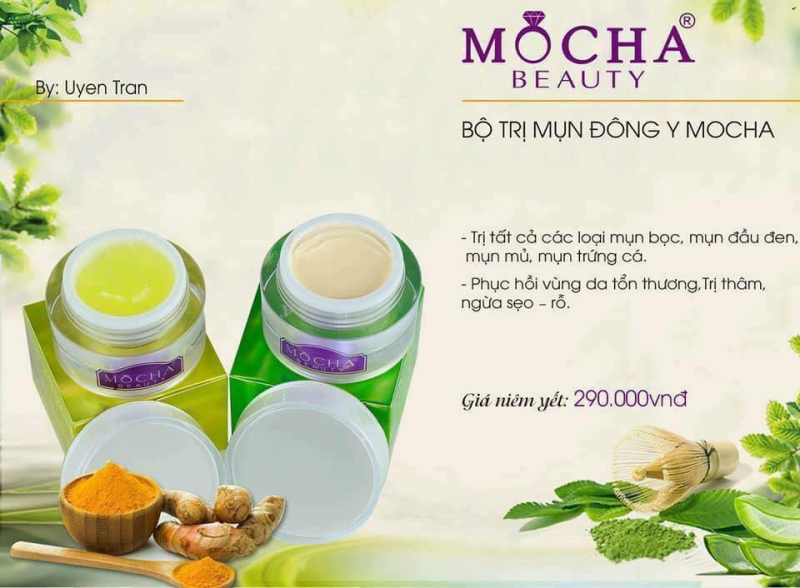 Bộ đôi mocha chăm sóc da - mỹ phẩm chính hãng mocha