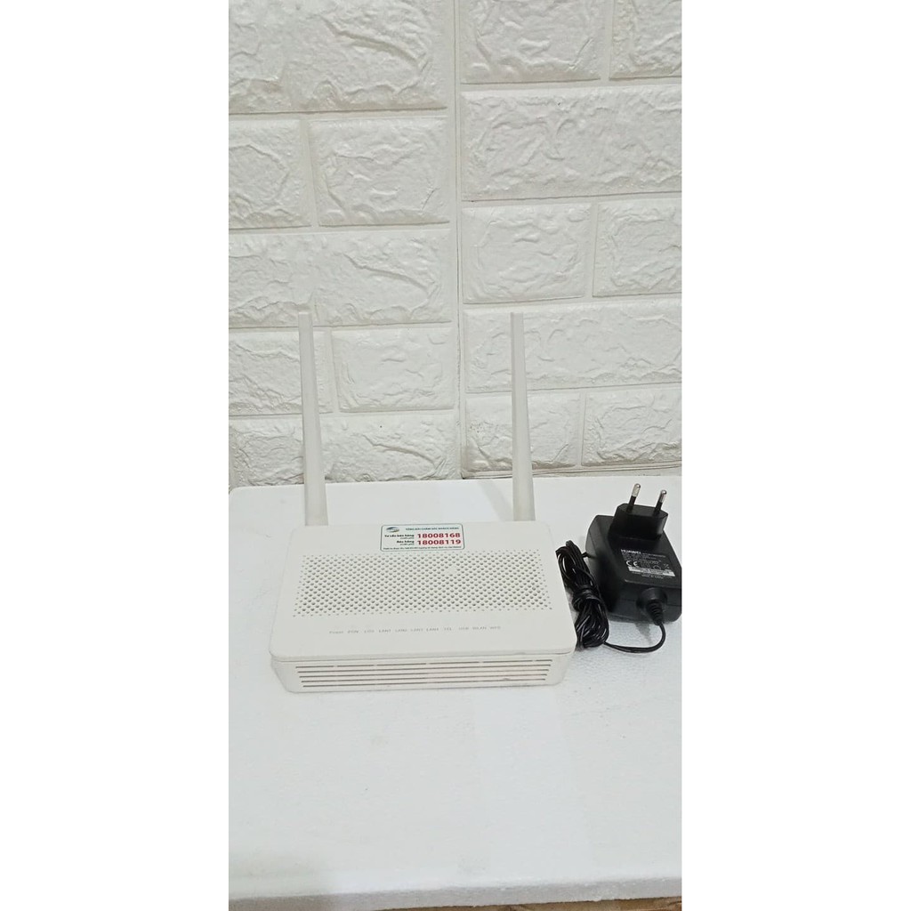 Modem wifi viettel hg8145v5 2 băng tần chính hãng