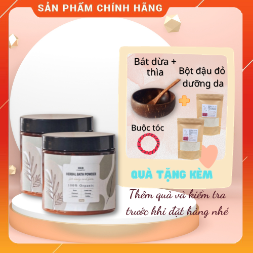 Combo 2 hộp Tắm Trắng Thảo Dược Her Cosmetic