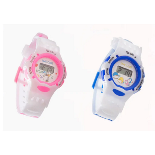 [HCM]Đồng hồ đeo tay mặt số cho be gái -bé trai phong cách trẻ, kiểu dáng dễ thương