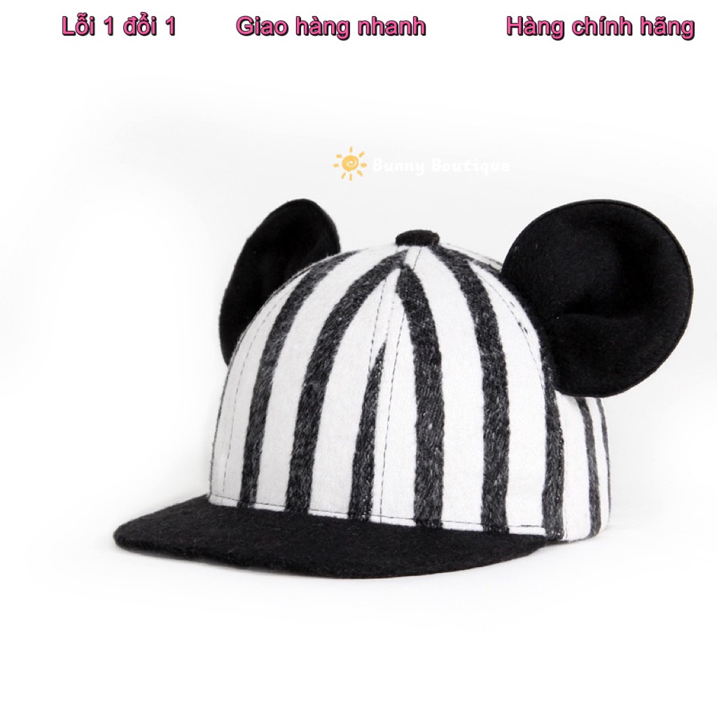 Mũ snapback cực cá tính cho bé trai mũ nón trẻ em mũ bé trai