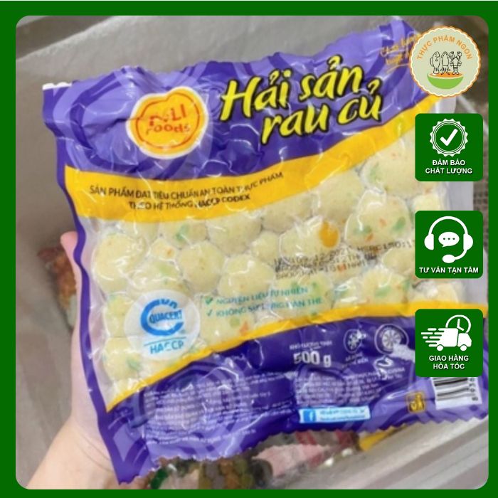 Hải sản rau củ gt dl 500g 80v-thực phẩm ngon-giao hàng nhanh tại hà nội