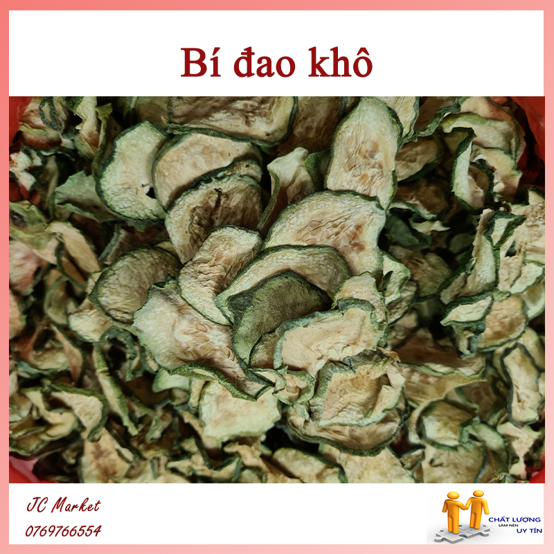 100 gram Bí đao sấy khô