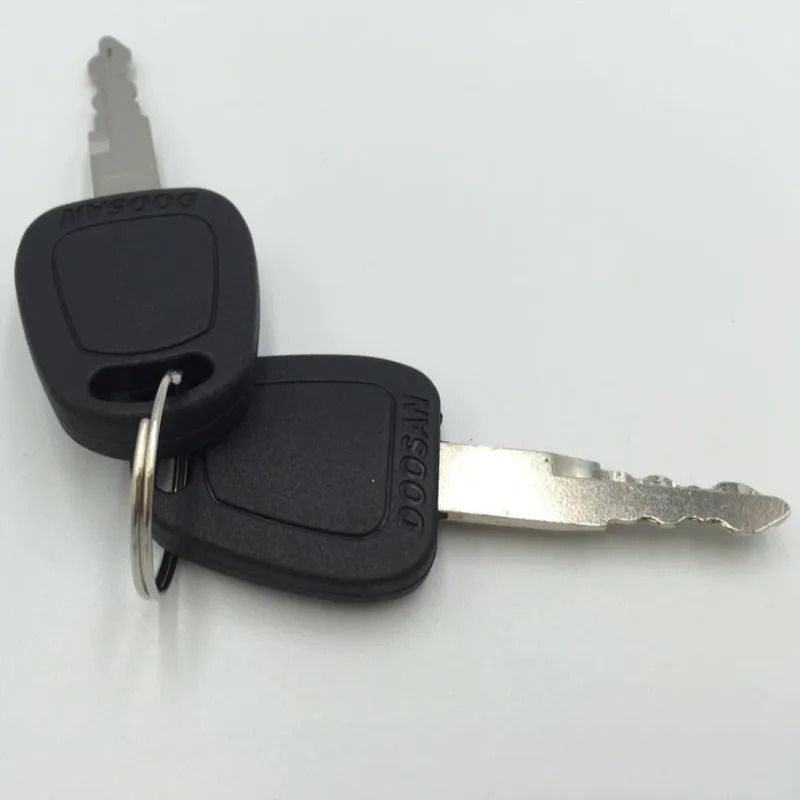 D100 Key Cho Daewoo Terex Doosan Máy Xúc Thiết Bị Nặng D100 E900