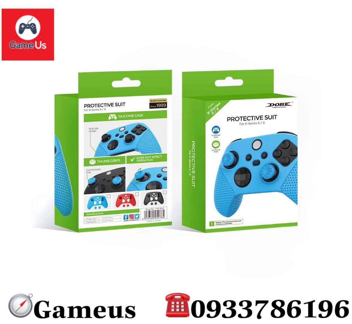 Bọc Silicone Tay Cầm Xbox Series S/X Hàng Dobe Chính Hãng