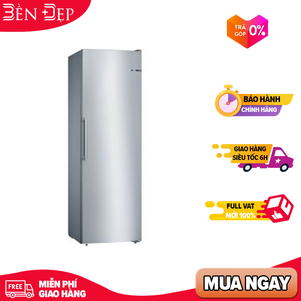 [Trả góp 0%]Tủ Đông Bosch 1 Cánh Độc Lập GSN36VI3P Series 4 (Giá áp dụng giao tại HN, HCM& các tỉnh liên hệ shop)