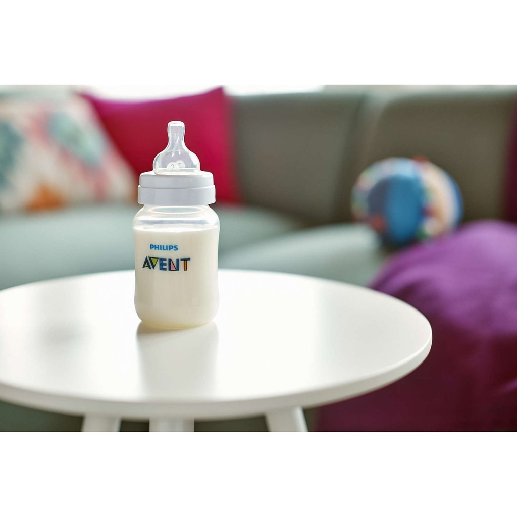 Bình sữa Philips Avent Classic 125ml cho bé từ 0-3 tháng