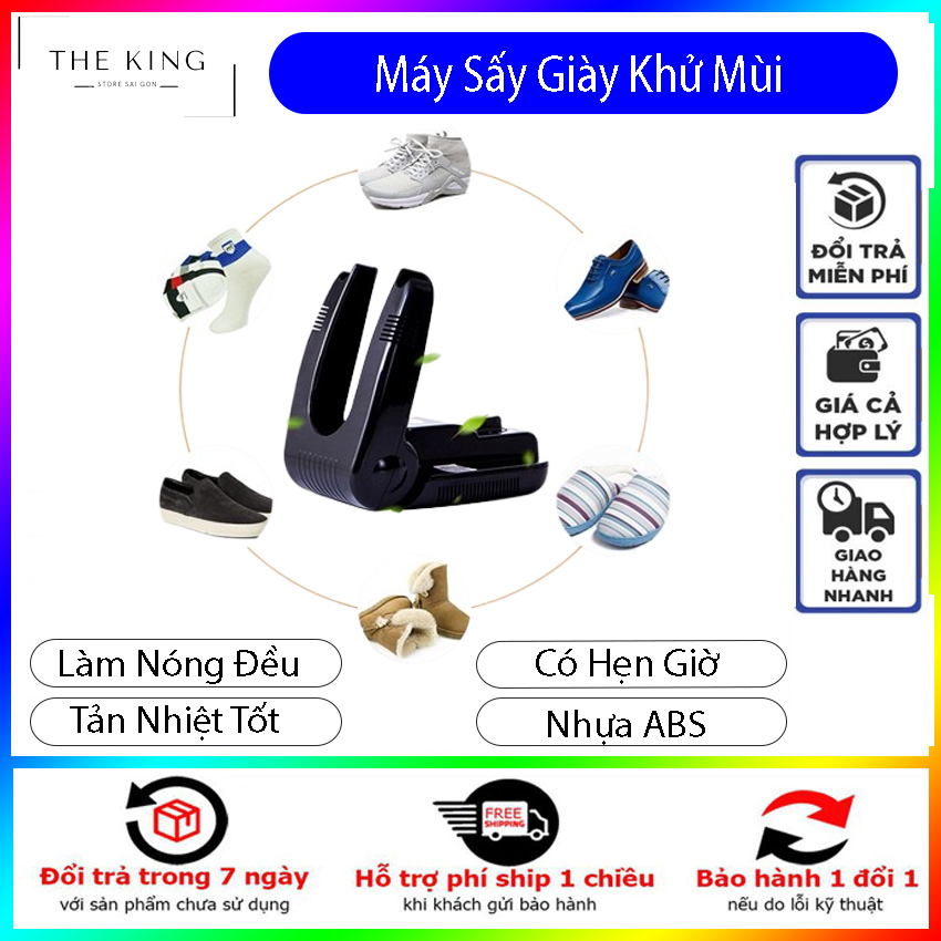 Máy sấy giầy , máy sấy khử mùi giày Qiao Qiao - Máy sấy giày-Máy sấy khô giày-Máy khử mùi giày-Máy sấy giày và khử mui hôi của giày cao cấp-Máy Sấy-Máy-Tiết kiệm điện-Có chức năng hẹn giờ. Bảo Hành 6 tháng.