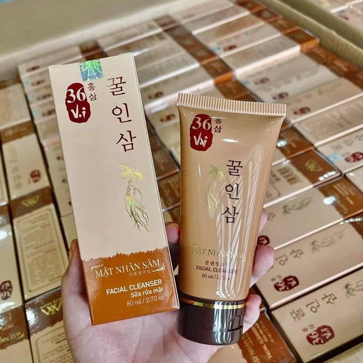 [HCM]Sữa rửa mặt sâm đỏ Meea Origin 80ml