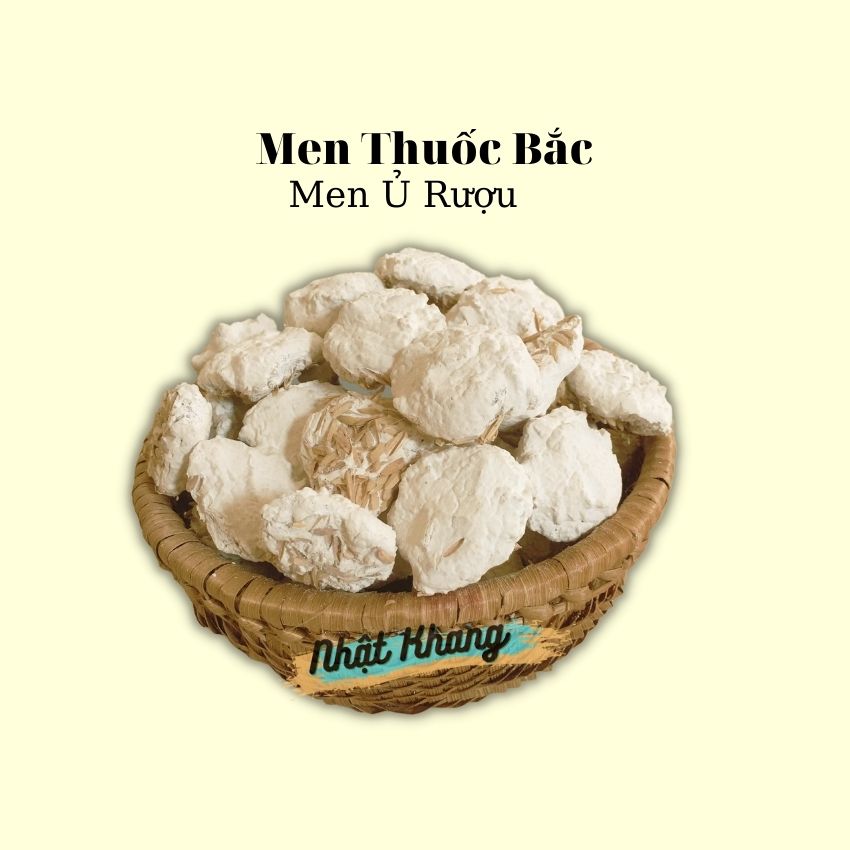 Men ủ rươu, chữ.a tắc tia sữa, làm chế phẩm imo, nấu ruou men thuoc bắc