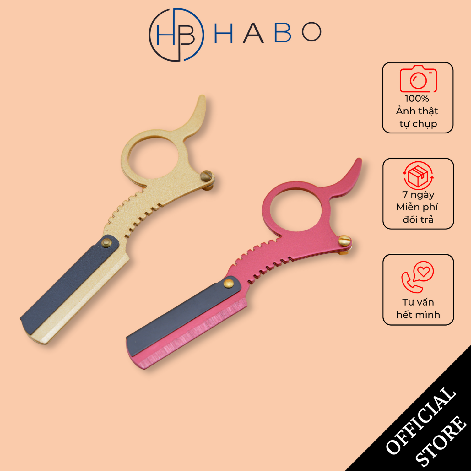 Dao cạo râu lưỡi lam, dao cạo lông mặt, bàn cạo râu, dao cạo mặt, dao cạo dâu phong cách, chuyên nghiệp
