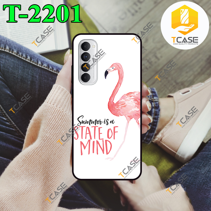 Ốp lưng Oppo Reno 4 Pro in hình Hello Summer Phần A
