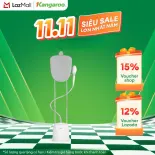 Bàn là hơi nước đứng Kangaroo KG75B8 - Công suất 1580W - Dung tích 1,4 Lít - 5 chế độ - Hàng chính hãng