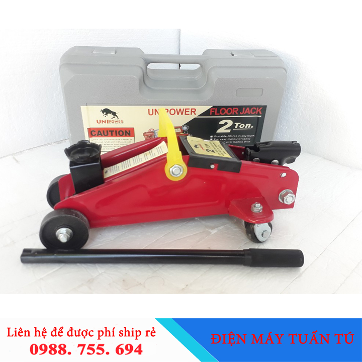 KÍCH Ô TÔ UNI-POWER CÓ CHIỀU CAO NÂNG TỐI ĐA 355MM