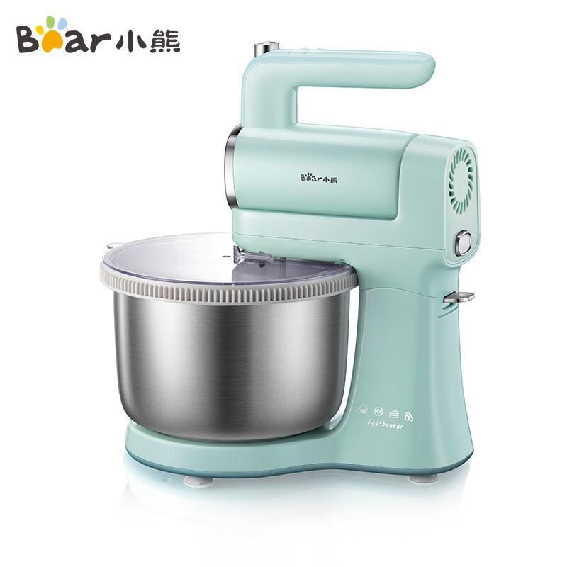 Máy đánh trứng, trộn bột, đánh kem 9 tốc độ bear ddq b03v1