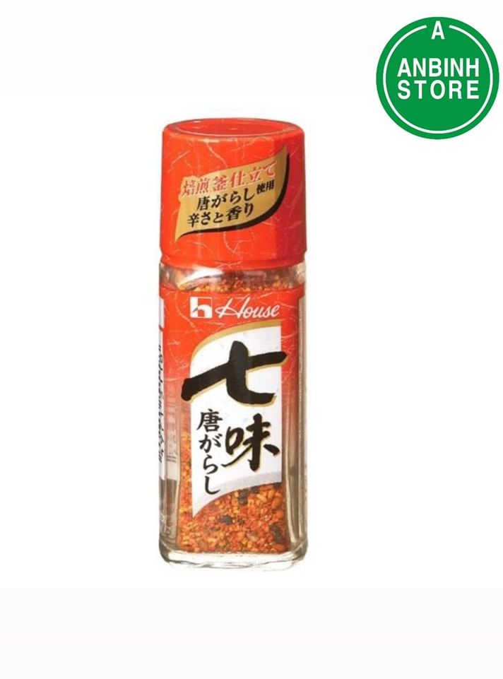 Bột Ớt Shichimi Togarashi Nhật Bản - 17g
