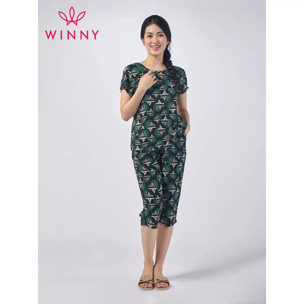 Winny - bộ cộc tay quần ngố 2mnla23006n