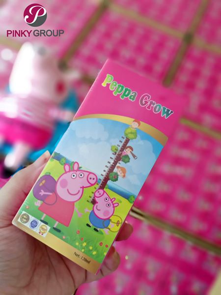 SIRO PEPPA GROW - PHÁT TRIỂN CHIỀU CAO