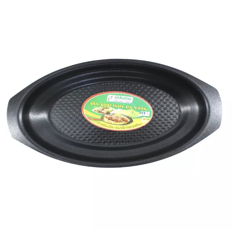 Dĩa Hột Xoài Sâu inox Tráng Men Chống Dính Tithafac -nhiều size