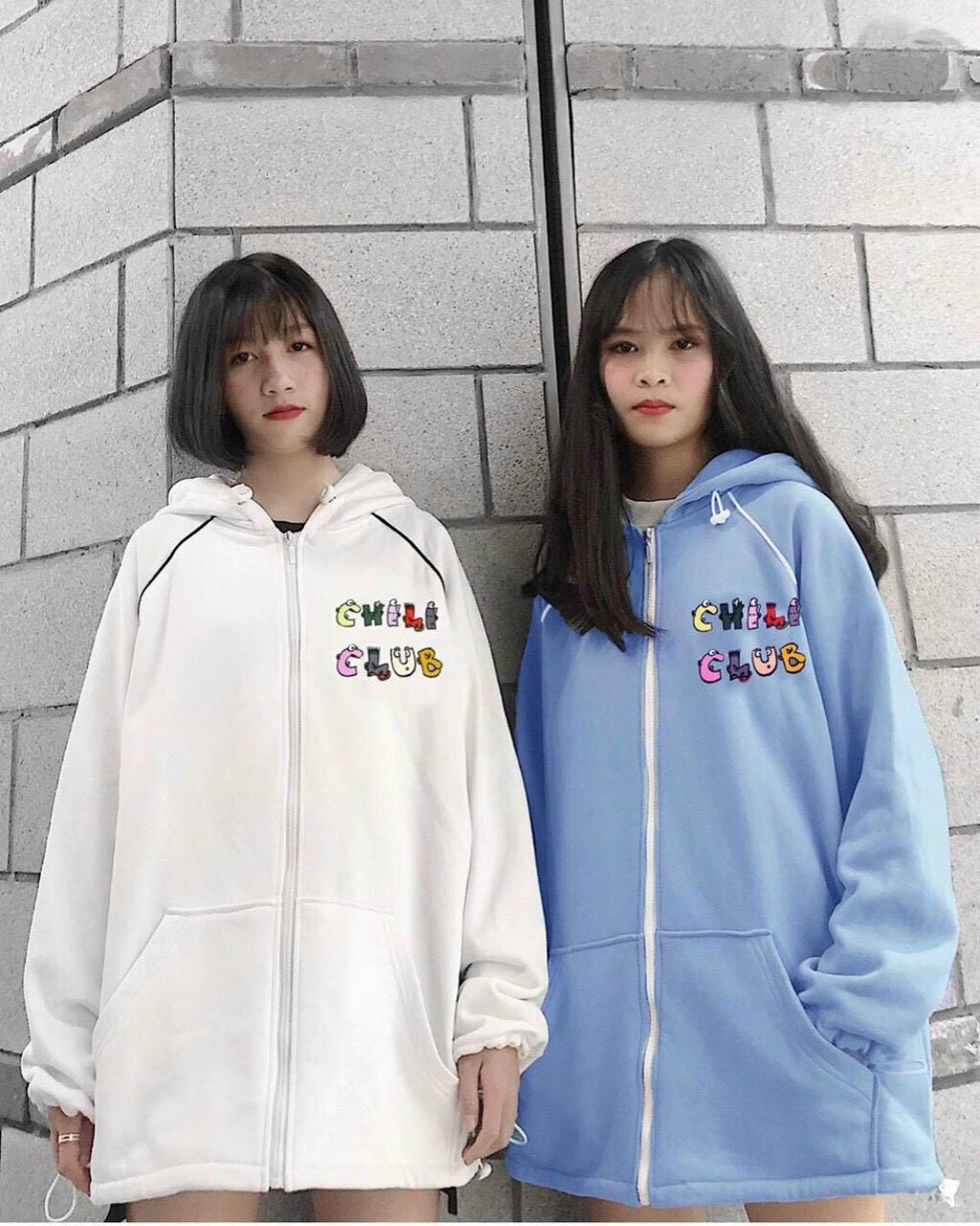Áo hoodie, áo khoác hoodie nỉ nam nữ cực đẹp CHILLCLUB chất thun nỉ bông mềm mịn (nón 2 lớp dây rút lai với nón)