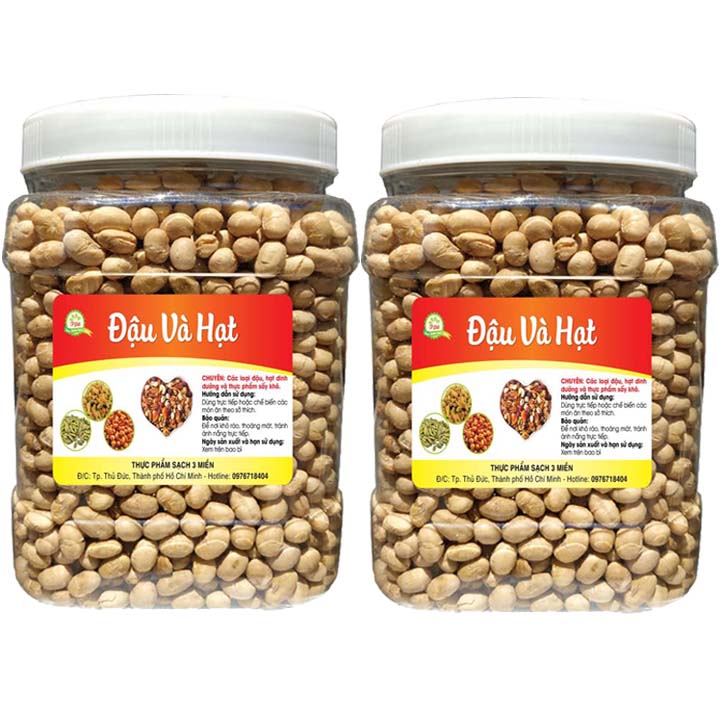 [HCM] ĐẬU NÀNH SẤY GIÒN THƯƠNG HIỆU TPS