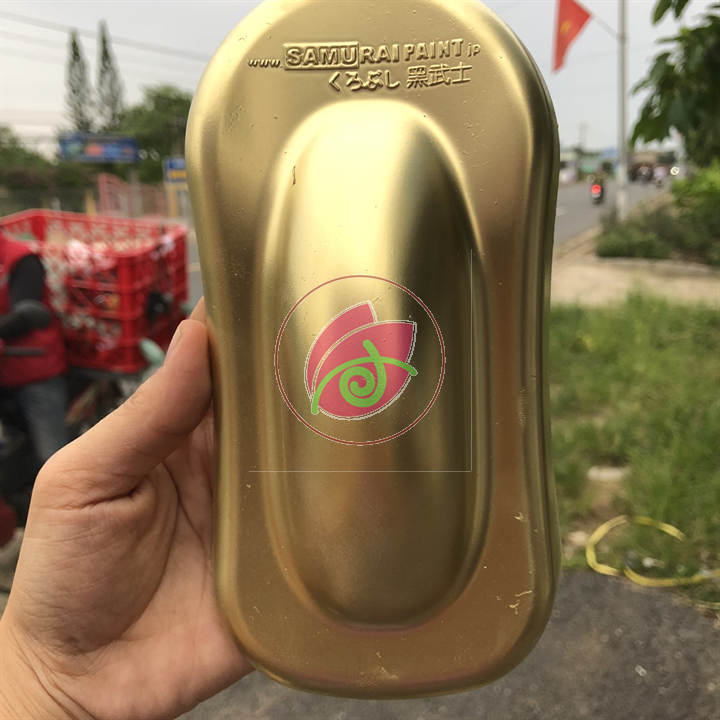 Sơn xịt mạ vàng 18k kt bosny gold no.182