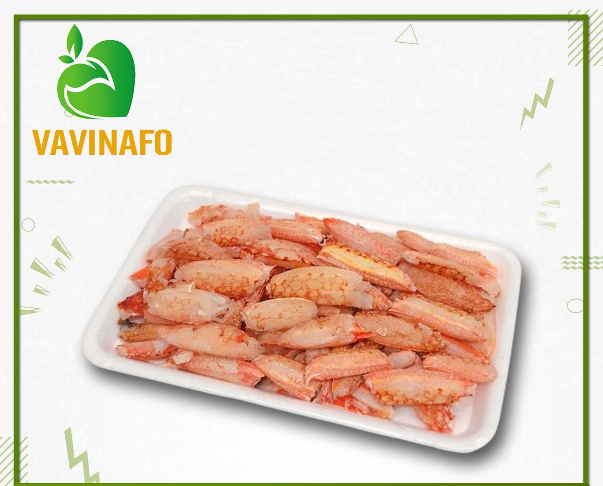 Hcm - thịt càng ghẹ - thích hợp với các món bánh canh, cháo, súp,... -