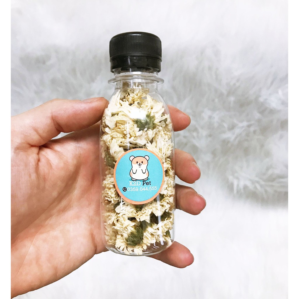 Hoa cúc sấy khô thức ăn cho hamster