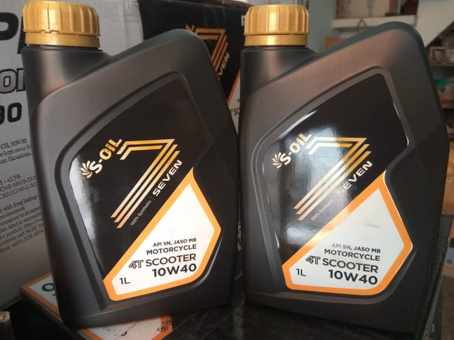 S-OIL SCOOTER 10W40- 1L