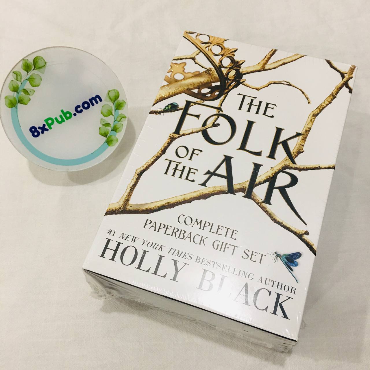Sách tiếng anh - bộ boxset the folk of the air : the cruel prince, the wicked king, and the queen of nothing