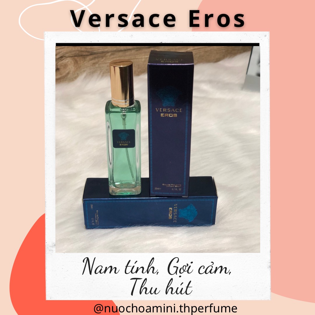 Nước Hoa Nam Mini Versace Eros For Men 20ml