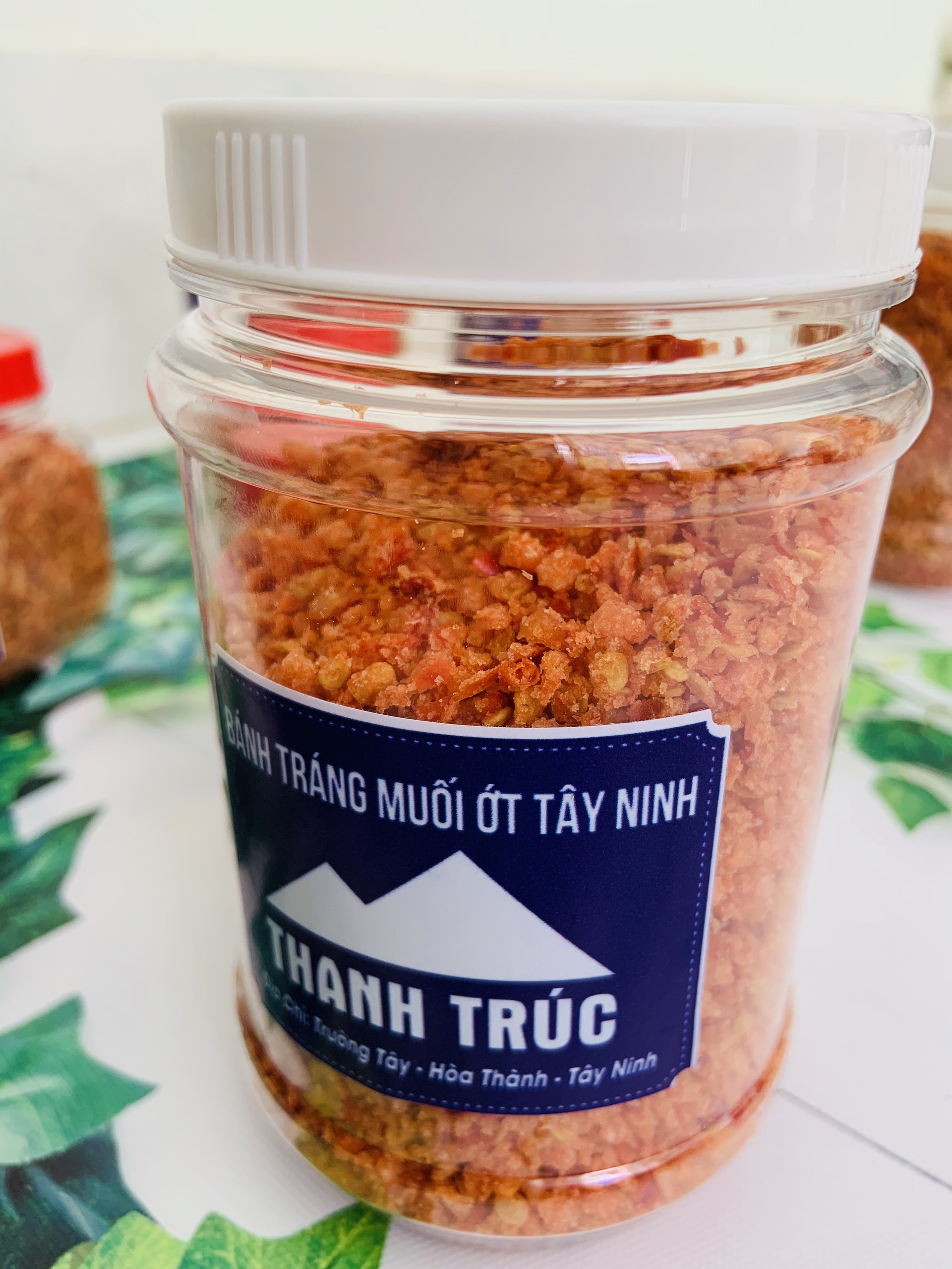 Muối Chay Trái Cây-Thanh Trúc