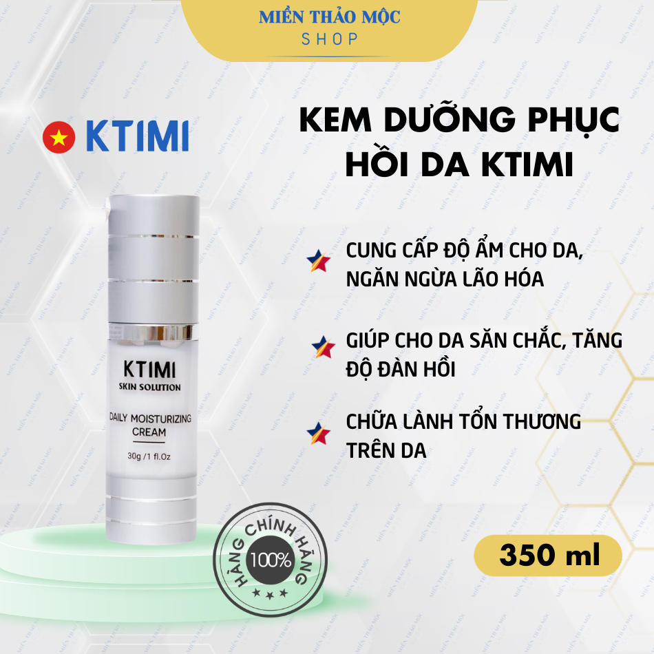 Ktimi - kem dưỡng ẩm phục hồi da ktimi