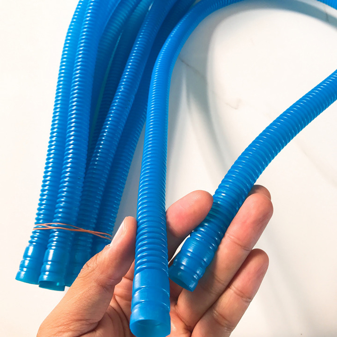 Ống Dây Xanh 100cm ống ruột gà dẫn nước cho máy lọc hồ cá cảnh