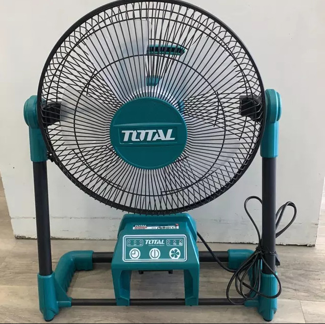 Quạt máy dùng pin lithium 20v total tfali2001 không kèm pin và sạc