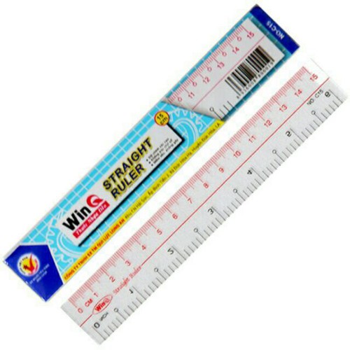 Thước nhựa dẻo 20cm (1c)