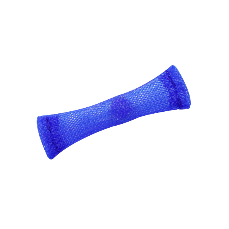 [COD]Fidget toy Đồ Chơi Ống Lưới Đan Giảm Áp Với Viên Bi Đồ Chơi Thông Hơi Bằng Đá Cẩm Thạch Thủy Tinh Nhiều Màu