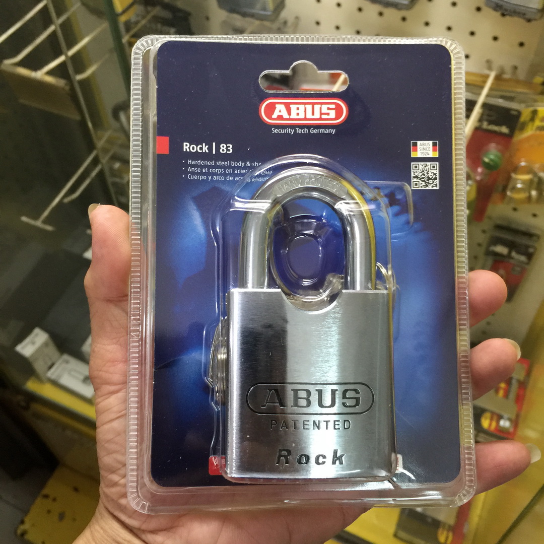 Ổ khóa ABUS 83/55 thân thép rộng 55mm 4 chìa vi tính - MITISHOP