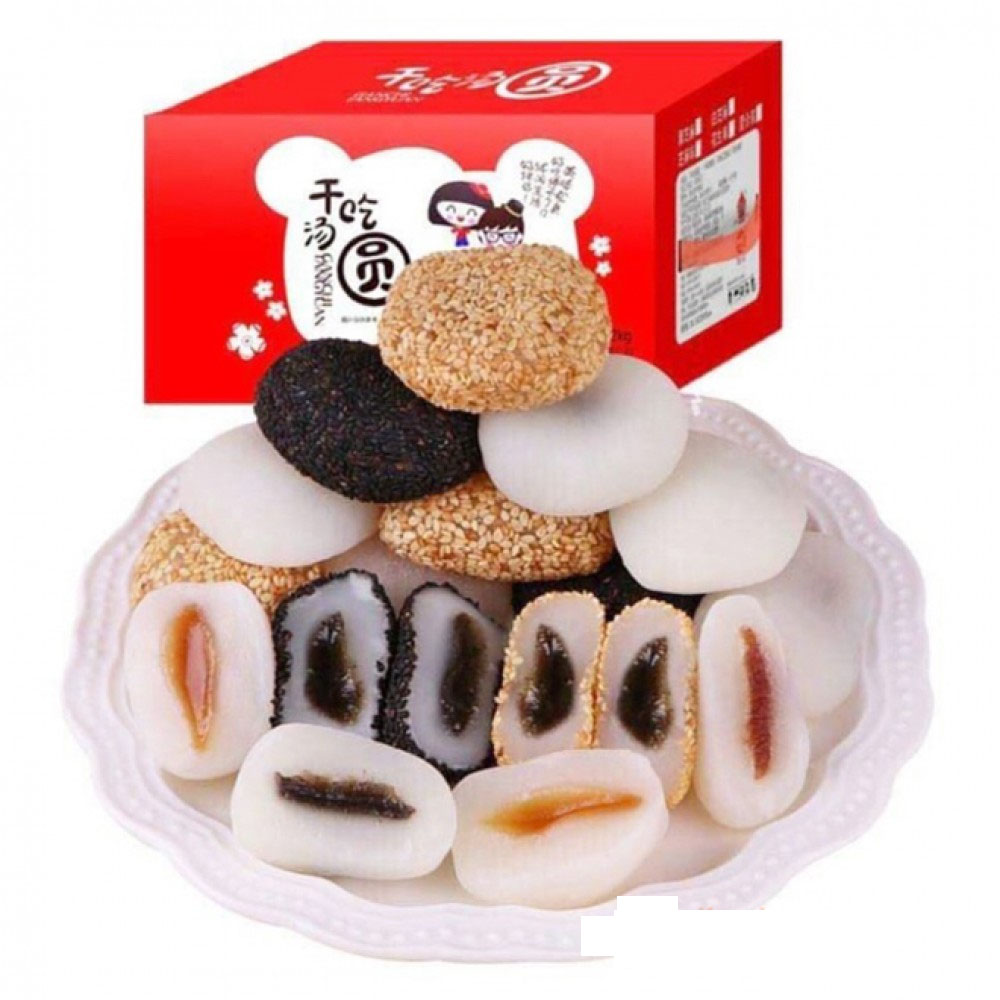 2kg hoặc 1kg bánh mochi đài loan