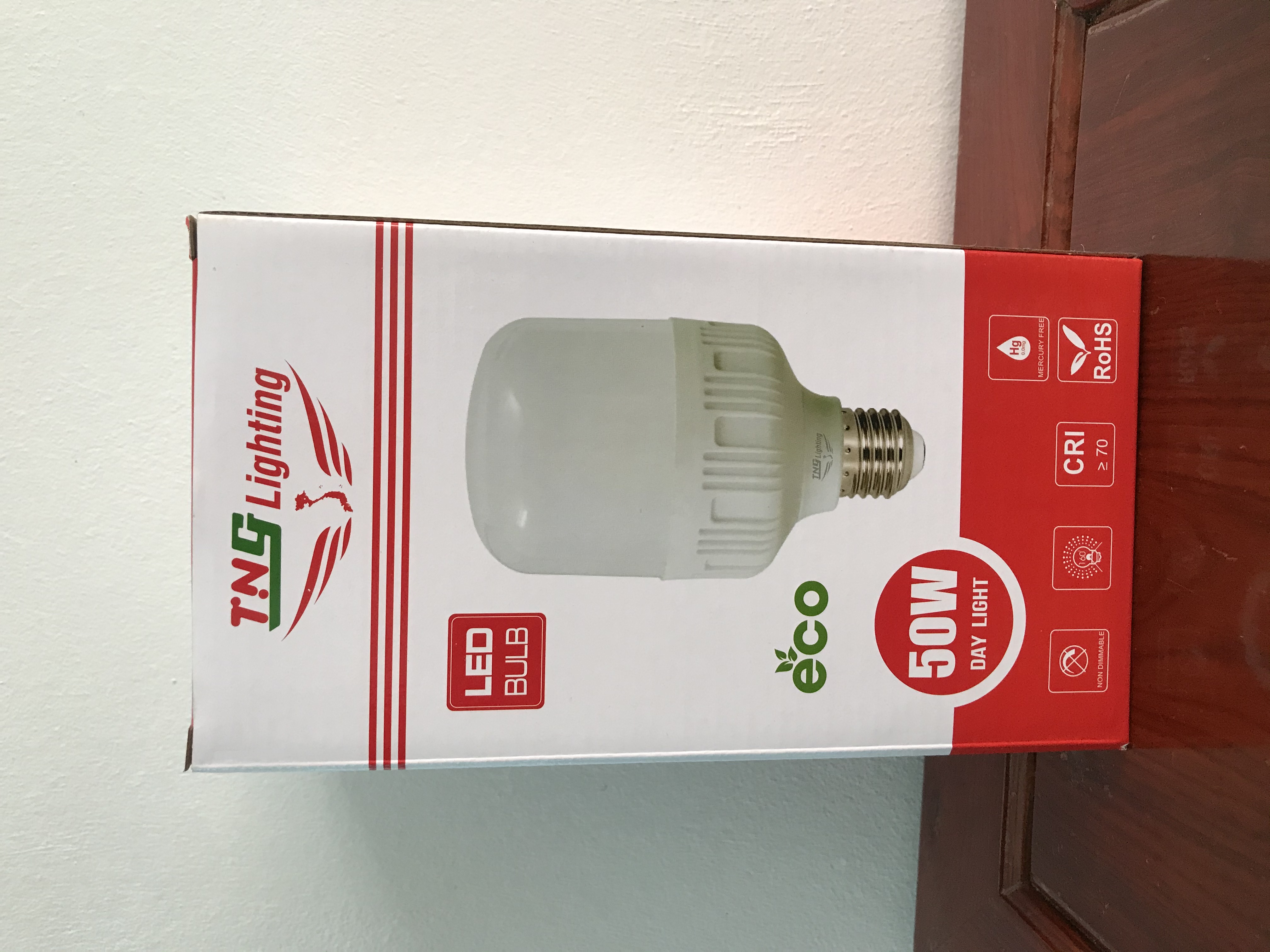 Bóng led trụ GUNMAX TNG (Bóng trụ nhôm)