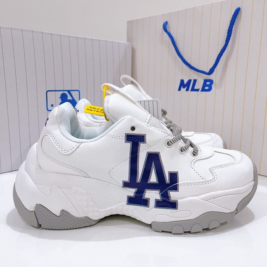 0271  CHÍNH HÃNG Giày thể thao Sneaker MLB Big Ball Chunky  Logo B   MỘC SHOES