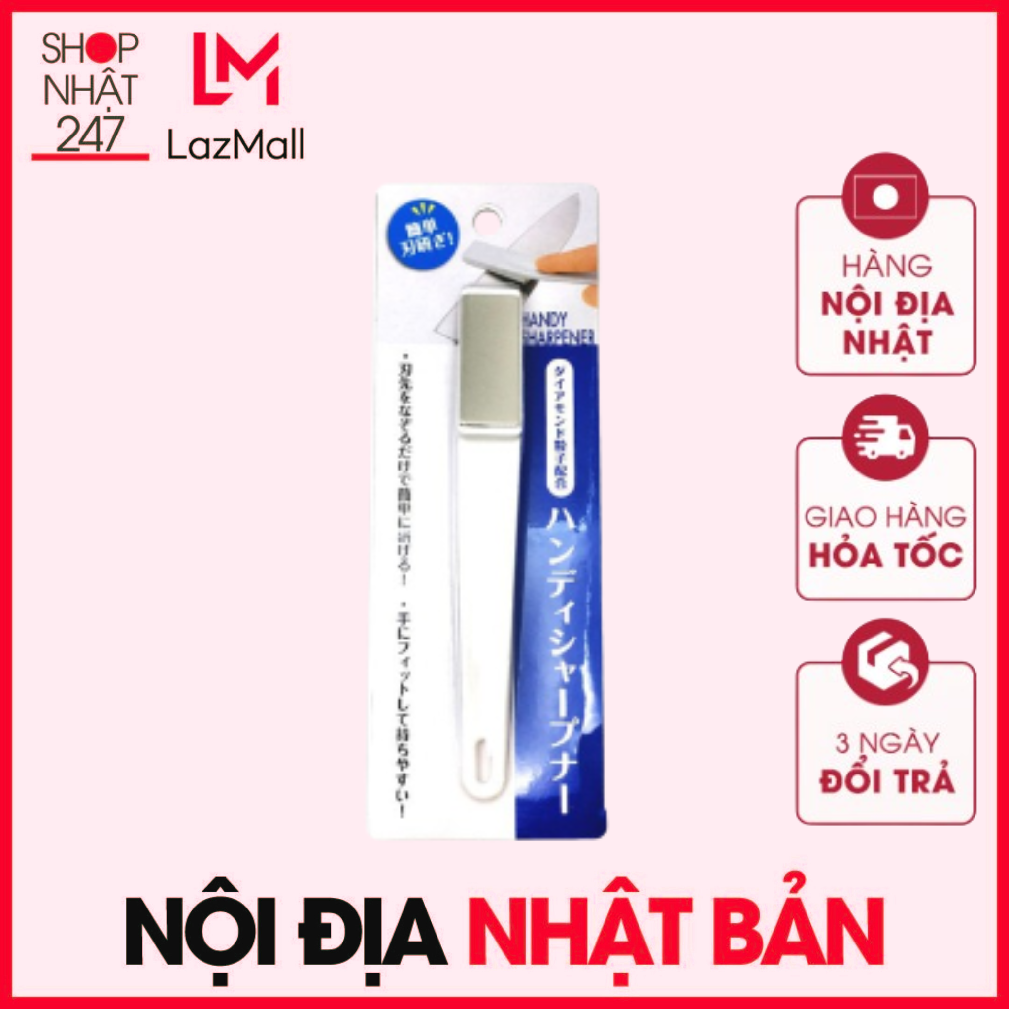 Dụng cụ mài dao cầm tay nội địa Nhật Bản